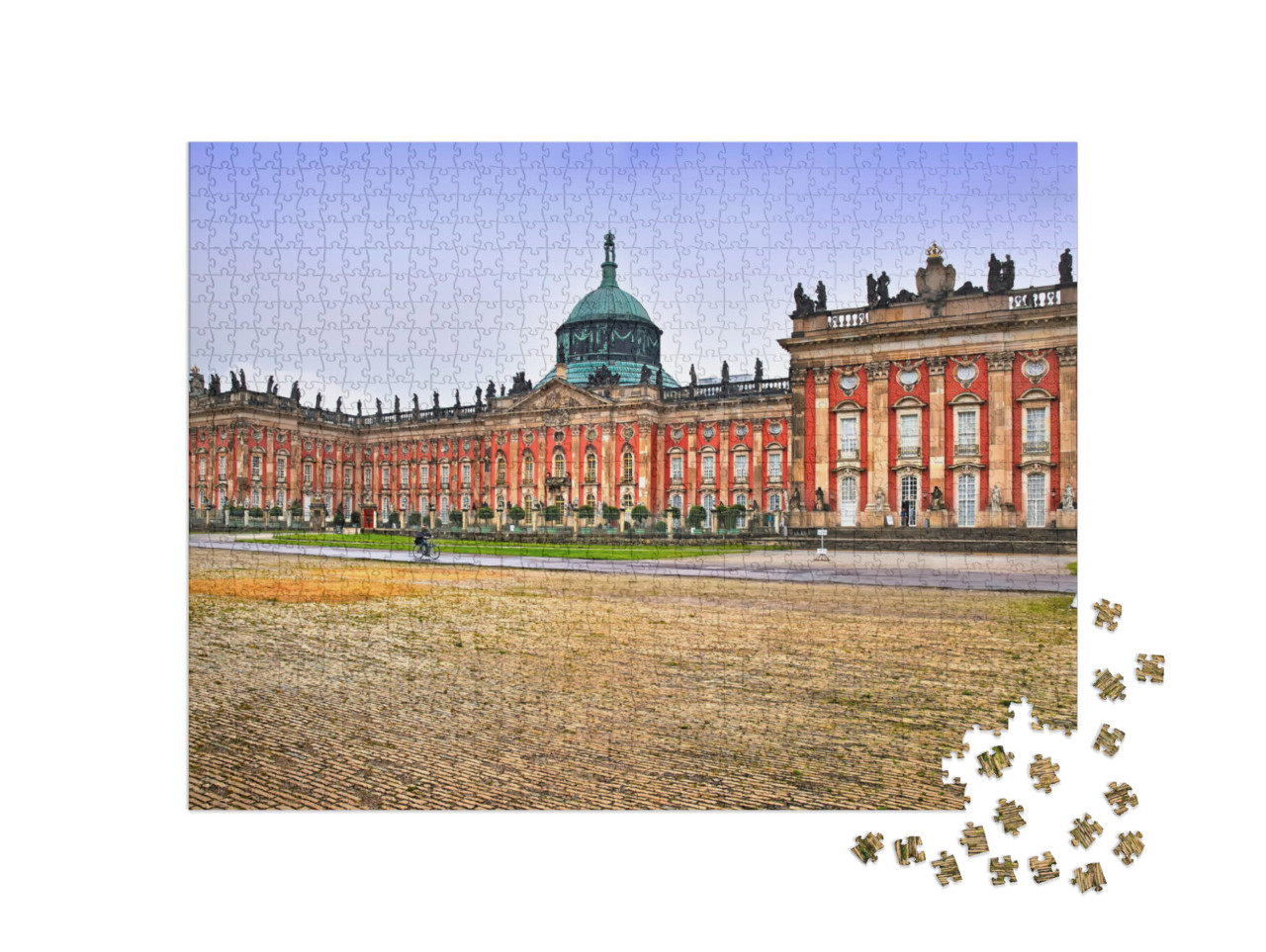 Puzzle 1000 Teile „Neues Palais im Park Sanssouci, Potsdam“