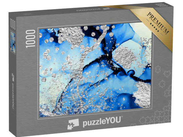 Puzzle 1000 Teile „Abstrakte Wolken“