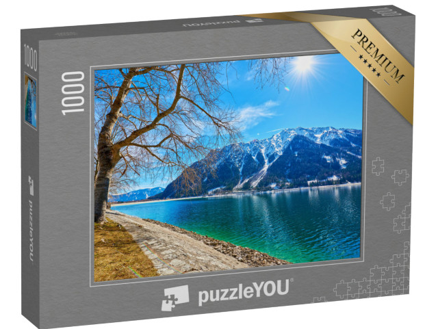 Puzzle 1000 Teile „Der Achensee in den österreichischen Alpen“