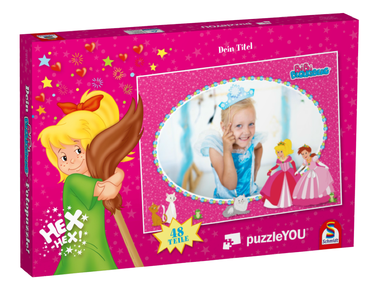 „Prinzessin“ in Querformat