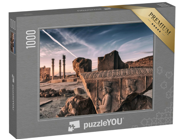 Puzzle 1000 Teile „Persepolis: zeremonielle Hauptstadt des Achämenidenreiches, Iran“