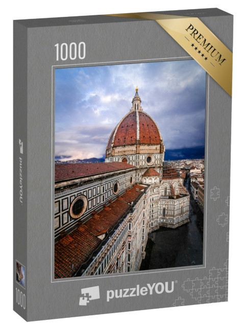 Puzzle 1000 Teile „Florentiner Dom Santa Maria del Fiore, Italien“