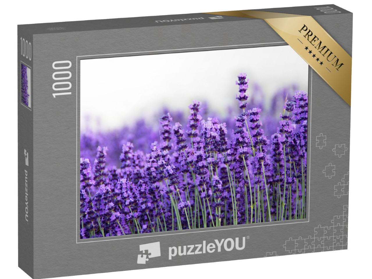 Puzzle 1000 Teile „Lavendel“