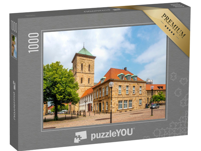 Puzzle 1000 Teile „Dom zu Osnabrück, Deutschland“
