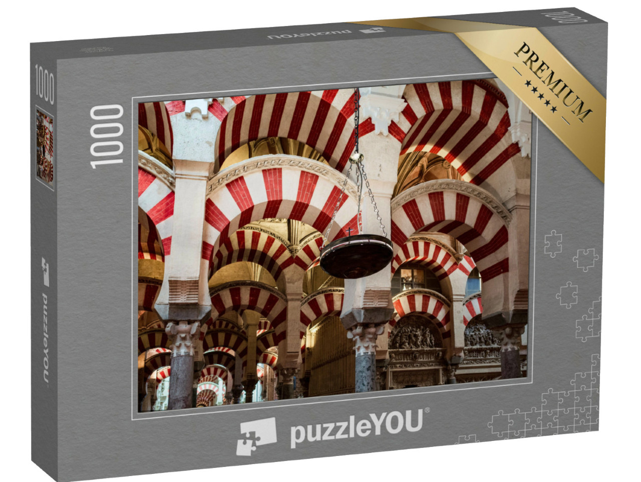 Puzzle 1000 Teile „Innenraum der Mezquita von Córdoba“