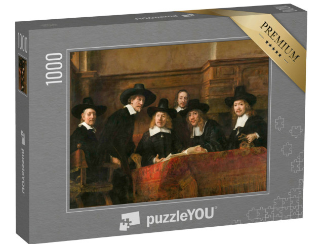 Puzzle 1000 Teile „Rembrandt - "The Syndics"“