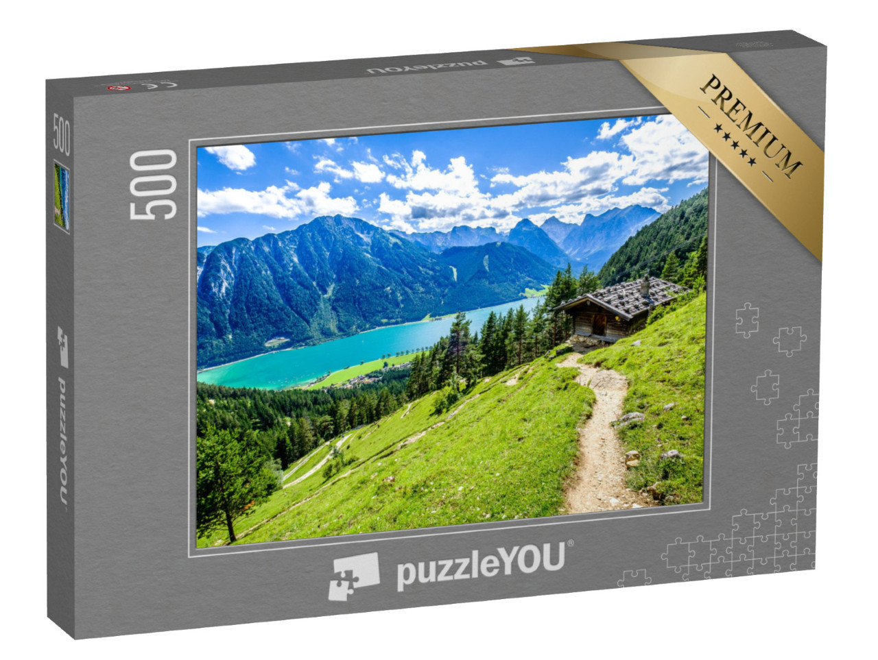 Puzzle 500 Teile „Achensee in Österreich“