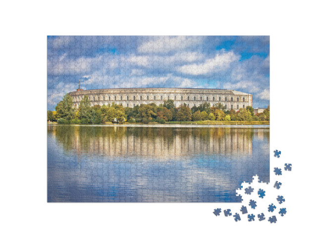 Puzzle 1000 Teile „Reichskongresshalle auf dem Reichsparteitagsgelände, Nürnberg, Deutschland“