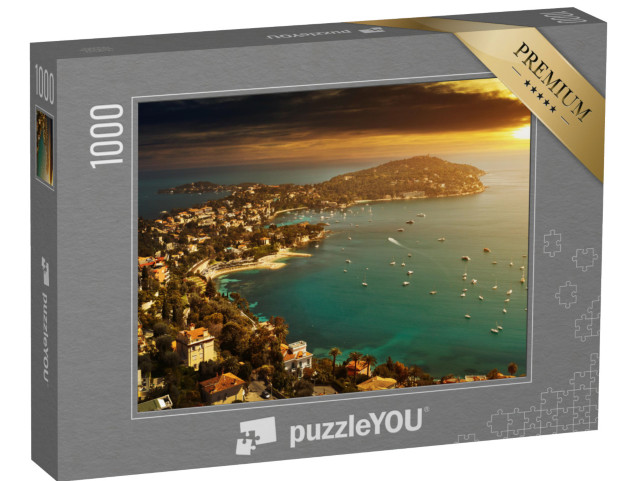 Puzzle 1000 Teile „Nizza, Frankreich“