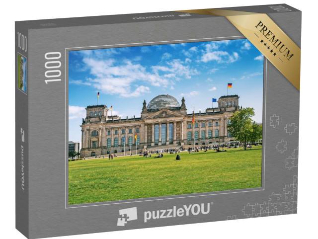 Puzzle 1000 Teile „Das Reichstagsgebäude in Berlin“