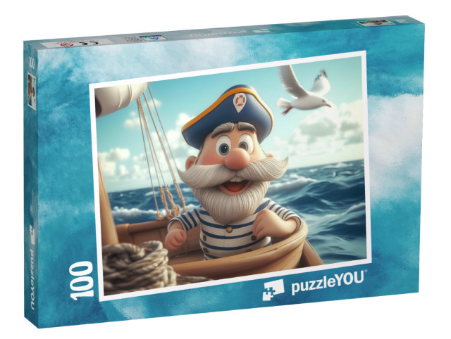 Puzzle 100 Teile „Knoten und Seemannsgarn“