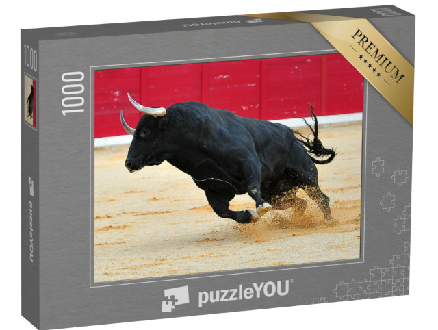 Puzzle 1000 Teile „Bulle“