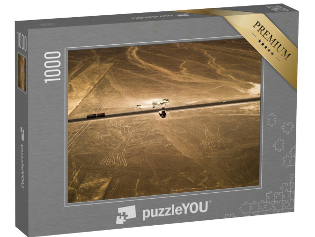 Puzzle 1000 Teile „Nazca-Linien, Peru“