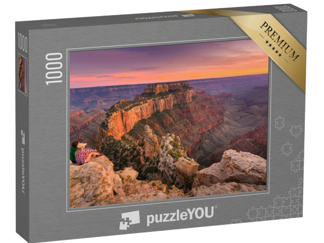 Puzzle 1000 Teile „Grand Canyon National Park, North Rim, USA“