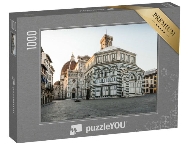 Puzzle 1000 Teile „Santa Maria del Fiore, der Dom von Florenz“