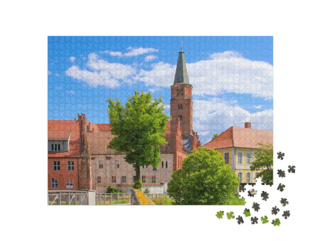 Puzzle 1000 Teile „Brandenburger Dom, Deutschland“