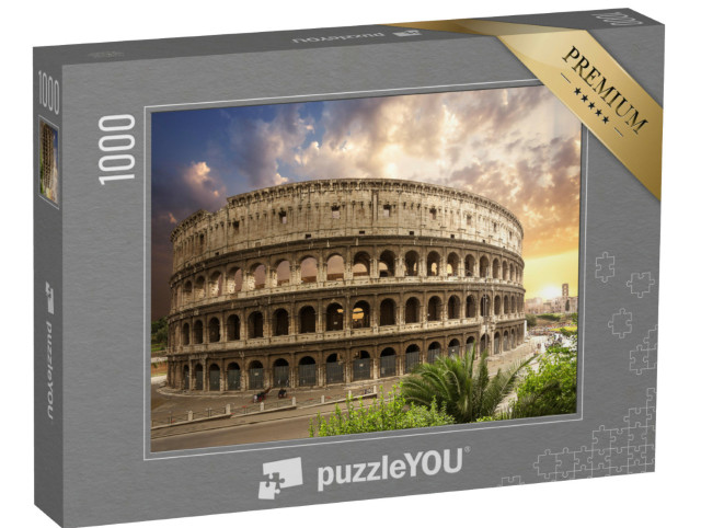 Puzzle 1000 Teile „Kolosseum in Rom, Italien“