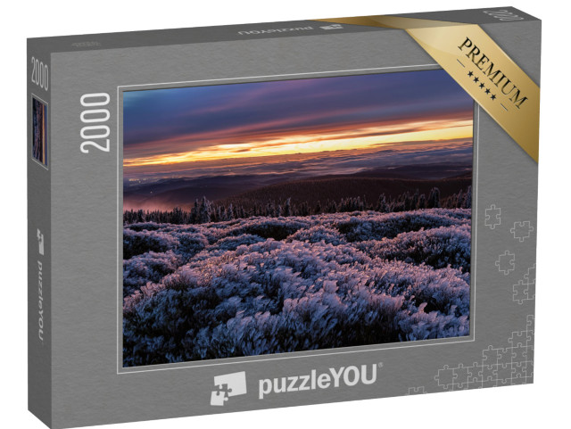 Puzzle 2000 Teile „Gebirge Jeseniky, Tschechische Republik“