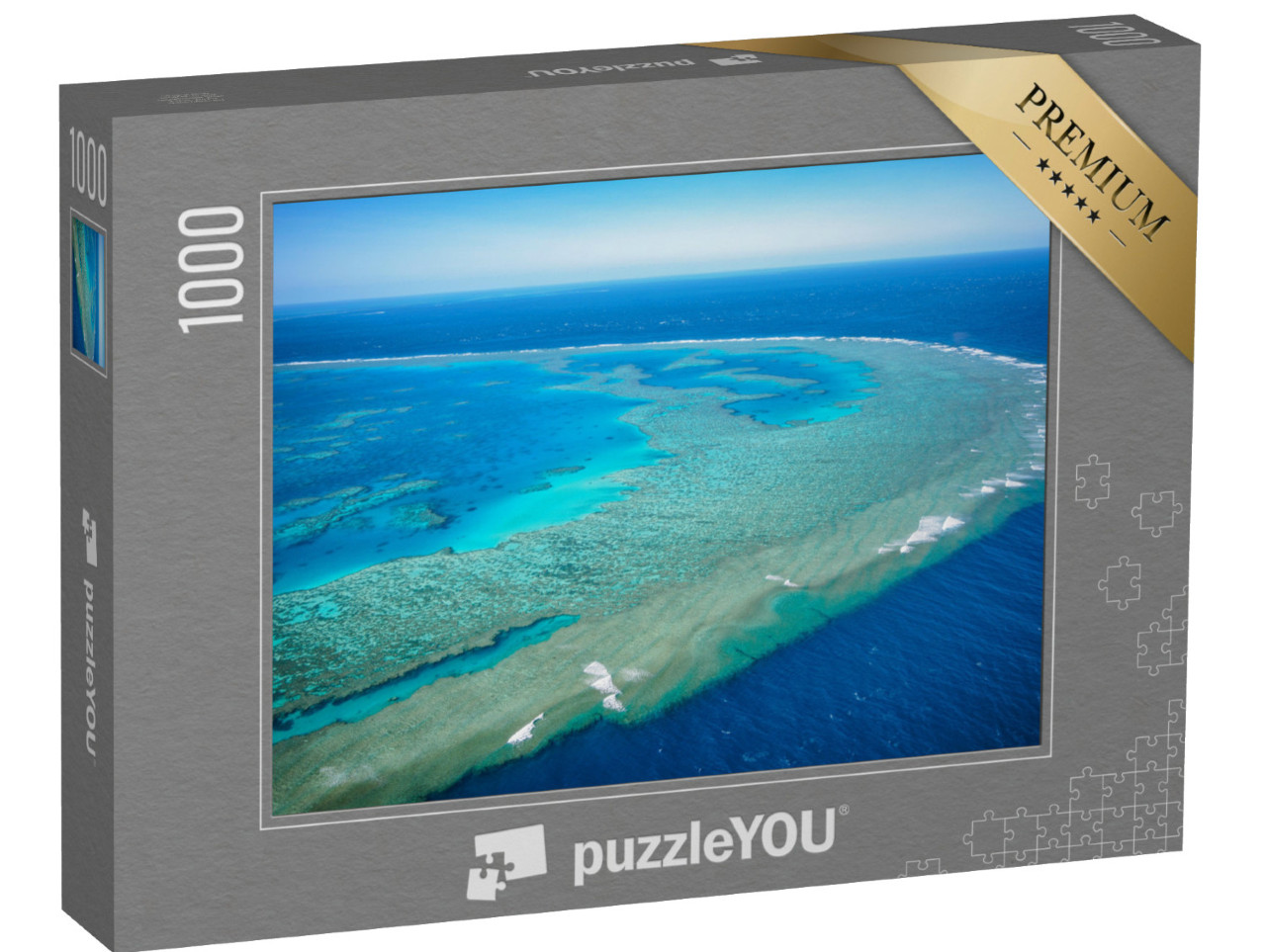 Puzzle 1000 Teile „Atemberaubendes Great Barrier Reef, Australien“