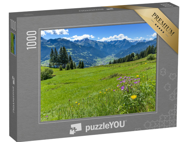 Puzzle 1000 Teile „Zillertal, Tirol“