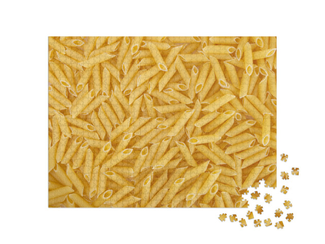 Puzzle 1000 Teile „Penne-Nudeln“