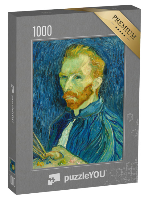 Puzzle 1000 Teile „Vincent van Gogh - Selbstporträt“