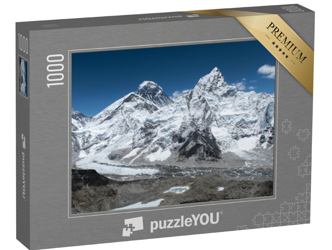 Puzzle 1000 Teile „Atemberaubend: Der Blick vom Kala Patthar auf den Mount Everest“