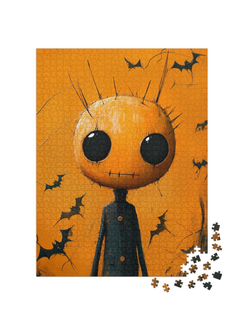 Puzzle 1000 Teile „Halloweenfigur“