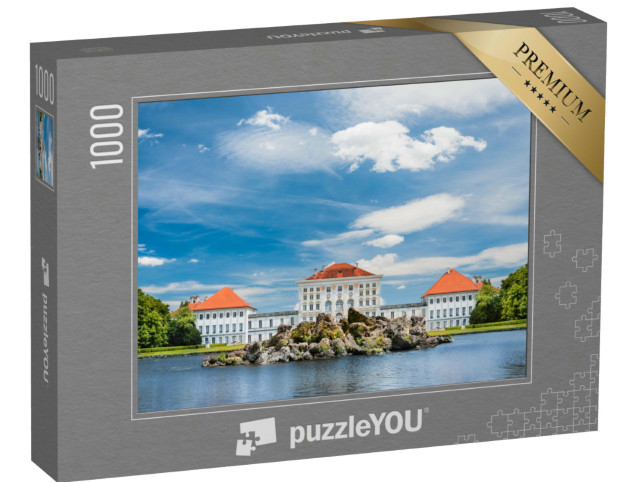Puzzle 1000 Teile „Nymphenburger Schlosspark, München, Deutschland“