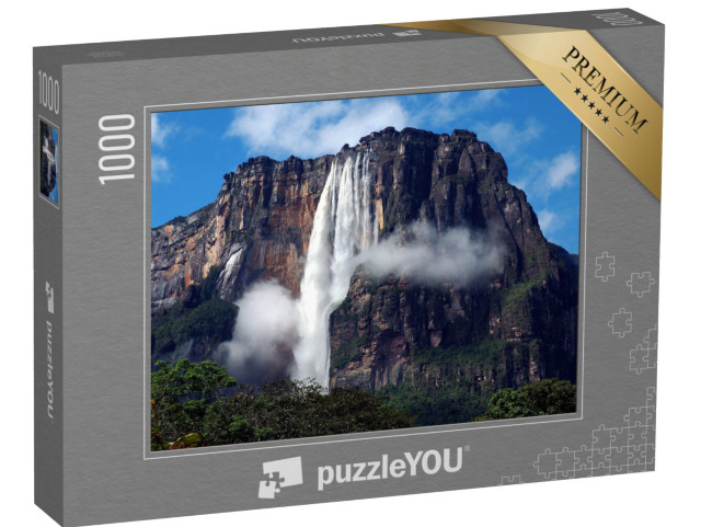 Puzzle 1000 Teile „Salto Angel- Venezuela“