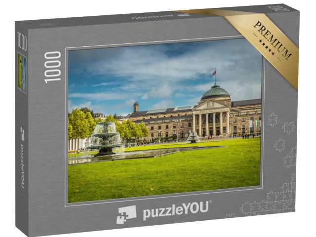 Puzzle 1000 Teile „Das historische Kurhaus und Casino von Wiesbaden“