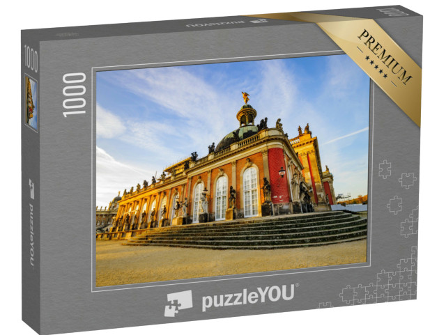 Puzzle 1000 Teile „Potsdam, Deutschland-November 2014:Park Sanssouci, Potsdam, Deutschland“