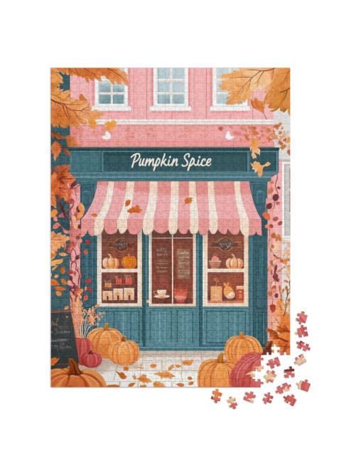 Puzzle 1000 Teile „Pumpkin Spice“