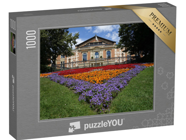 Puzzle 1000 Teile „Festspielhaus Bayreuth in Bayern“