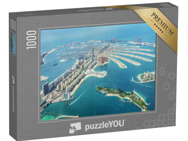 Puzzle 1000 Teile „Dubai Palm Jumeirah, Vereinigte Arabische Emirate“