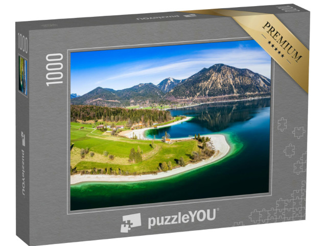 Puzzle 1000 Teile „Walchensee“