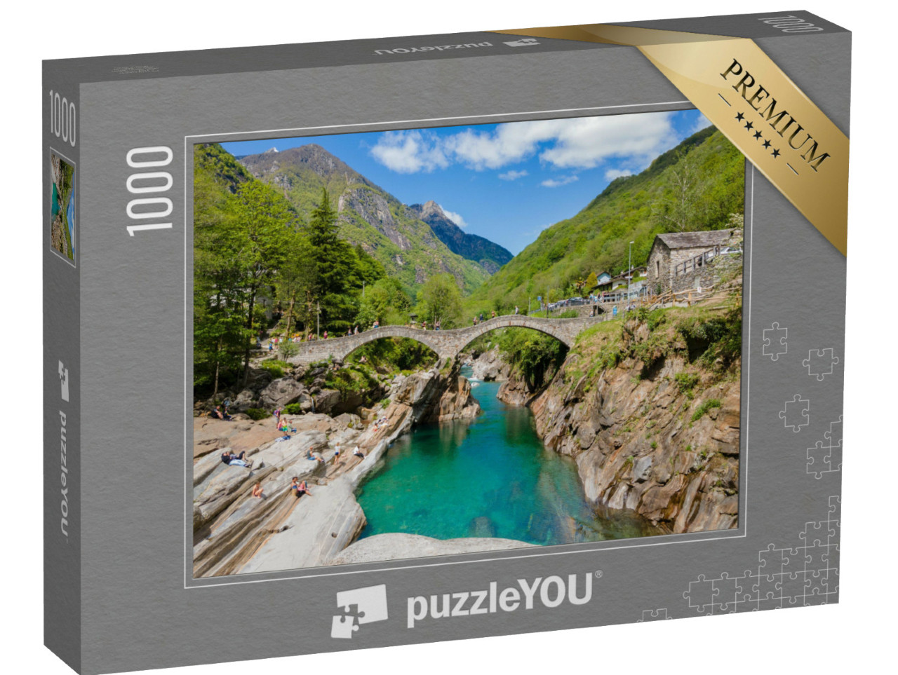 Puzzle 1000 Teile „Pozzo dei Salti“