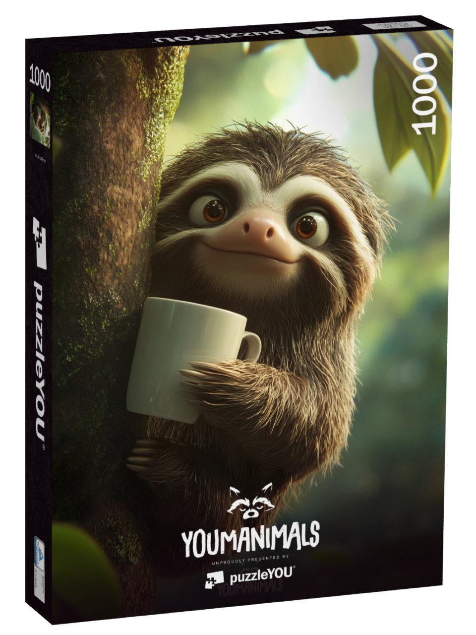 Puzzle 1000 Teile „YOUMANIMALS: Björn“