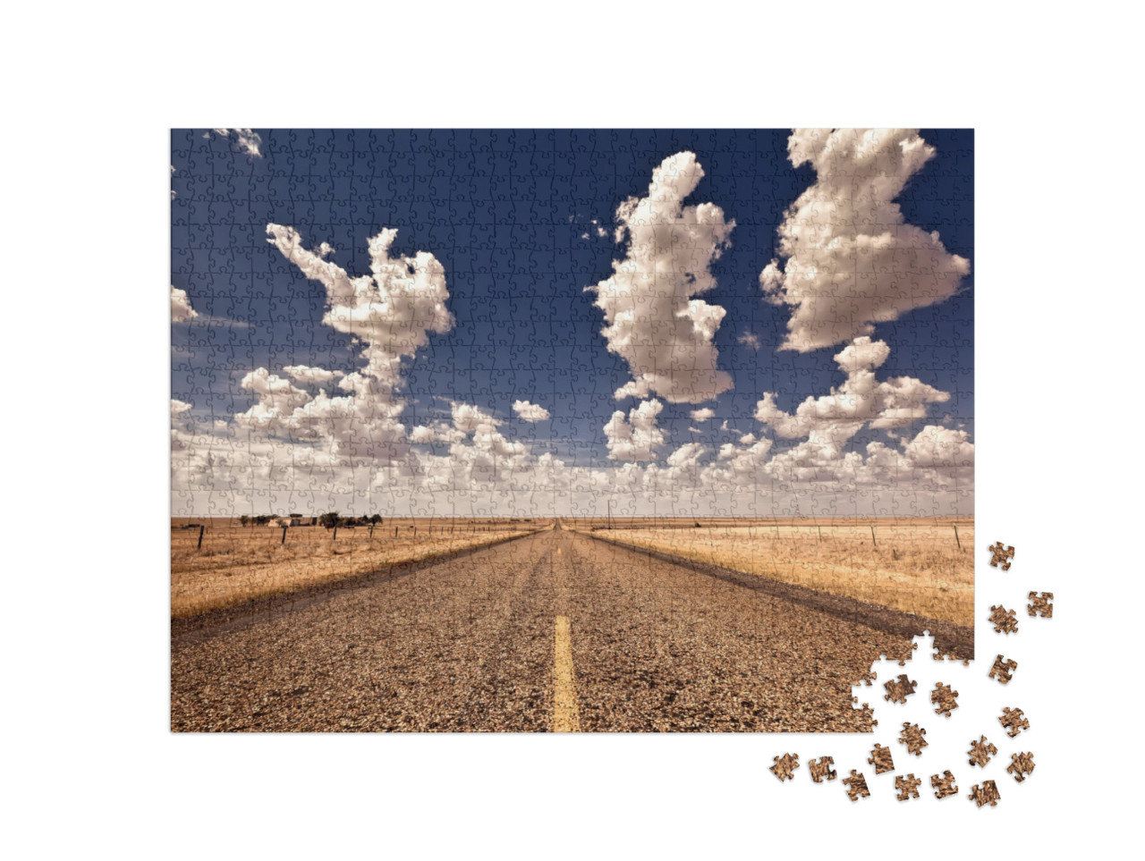 Puzzle 1000 Teile „Road Tripping“