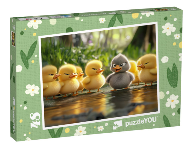 Puzzle 48 Teile „Quaken und Schabernack“