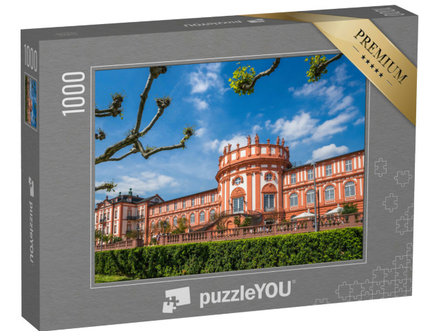 Puzzle 1000 Teile „Schloss Biebrich, Wiesbaden“