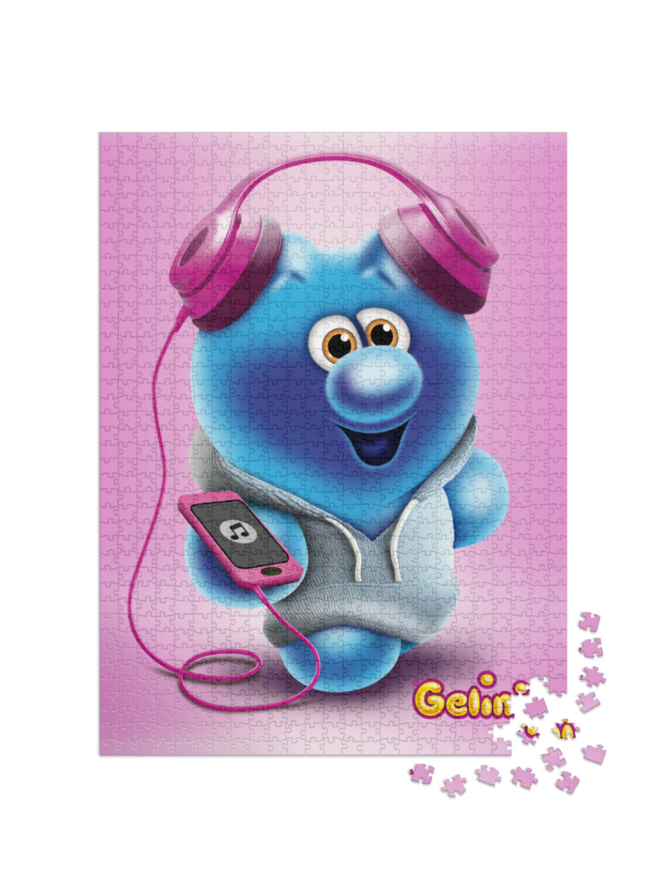 Puzzle 1000 Teile „Gelini Bluu“