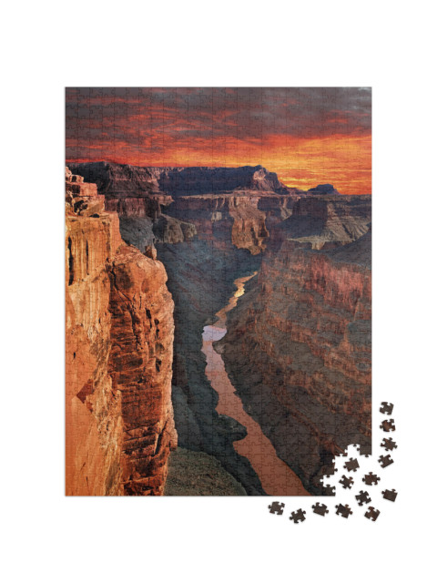 Puzzle 1000 Teile „Grand Canyon, Arizona, USA“