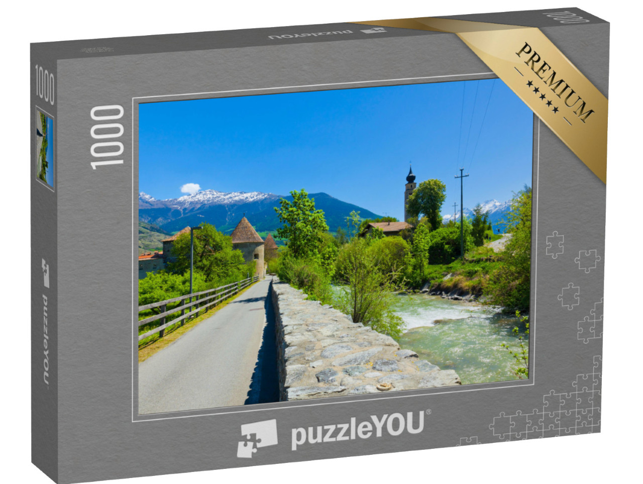 Puzzle 1000 Teile „Südtirol-Impressionen“