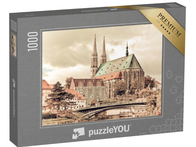 Puzzle 1000 Teile „Peterskirche in Görlitz, Deutschland“