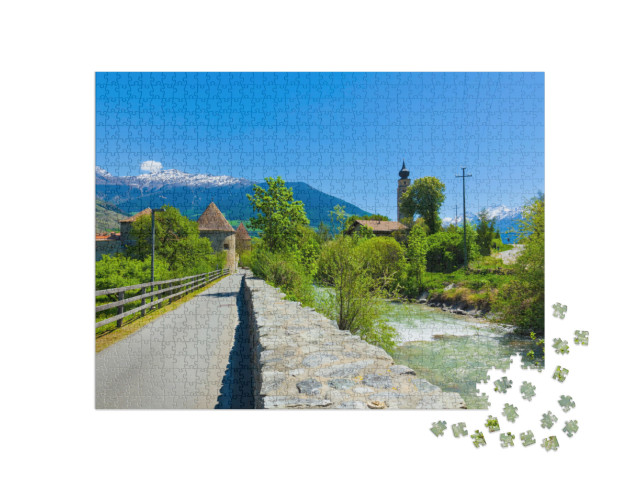 Puzzle 1000 Teile „Südtirol-Impressionen“