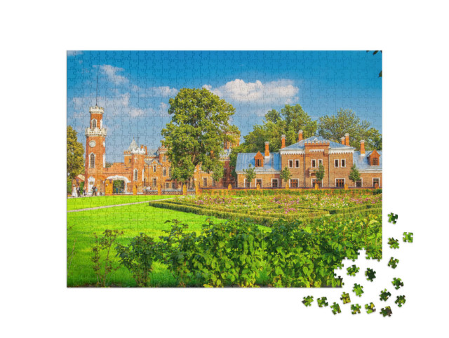 Puzzle 1000 Teile „Prinzessinnenschloss Oldenburg“