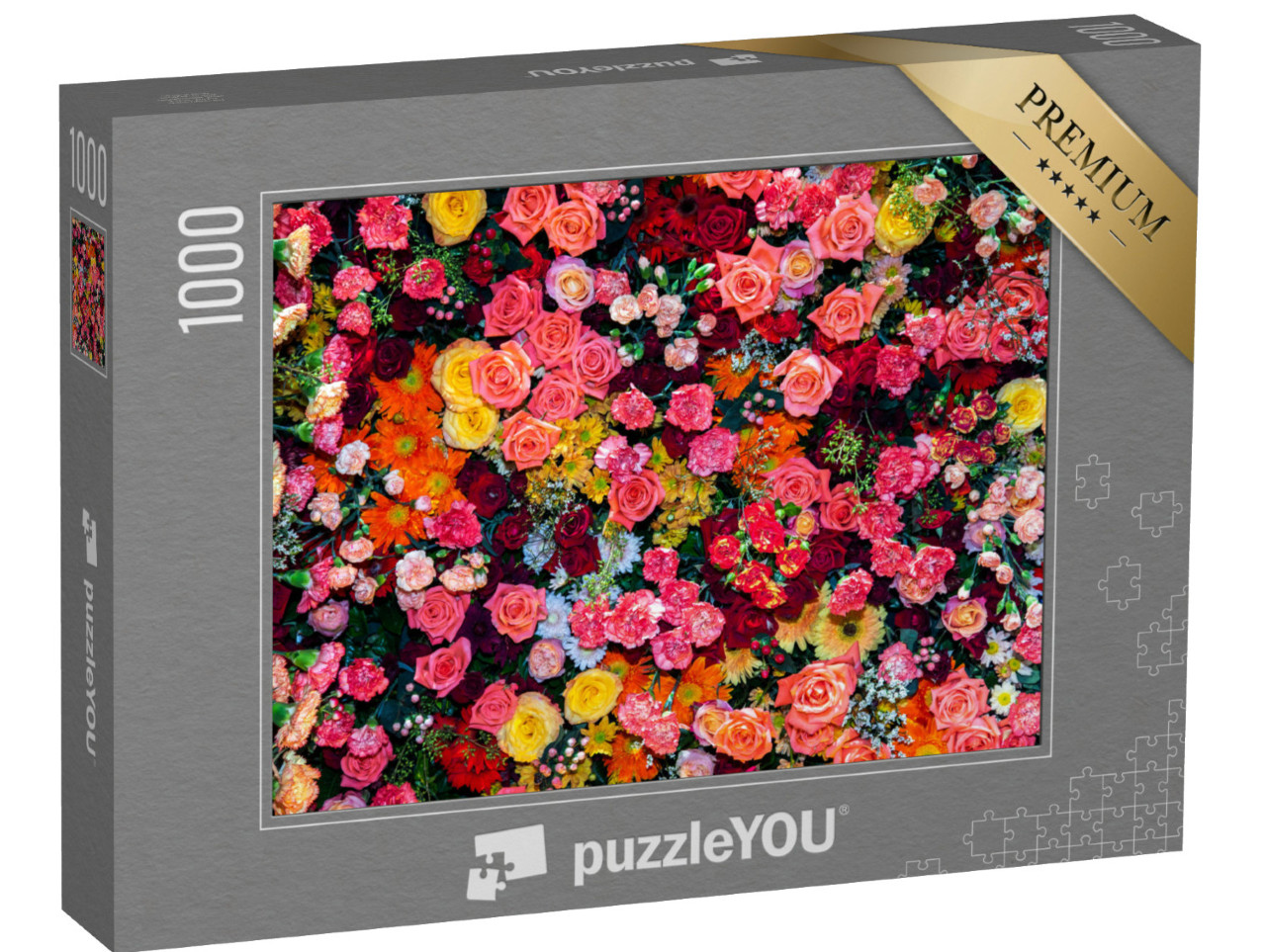 Puzzle 1000 Teile „Schöne Blumen“