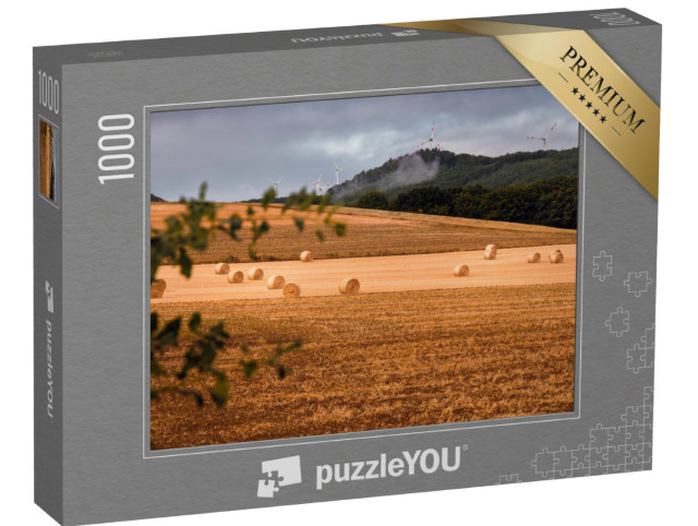Puzzle 1000 Teile „Landschaft in Rheinland-Pfalz, Deutschland“
