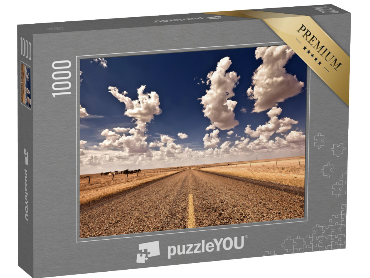 Puzzle 1000 Teile „Road Tripping“